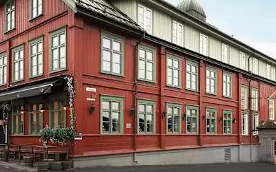 Scandic Victoria mit 93 % Empfehlungsrate Scandic Victoria in Lillehammer