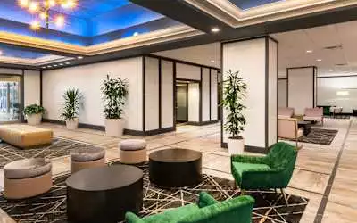 Hotel Hilton Newark Gateway at Penn Station in Newark