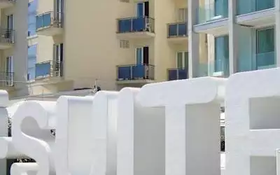 Hotel I-Suite mit 87 % Empfehlungsrate Hotel I-Suite in Rimini
