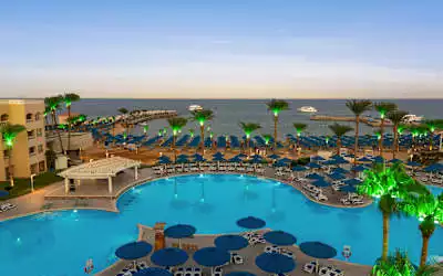 Beach Albatros Resort in Hurghada