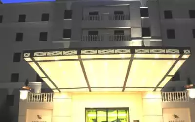 Hotel Peermont Metcourt at Emperors Palace in Kempton Park