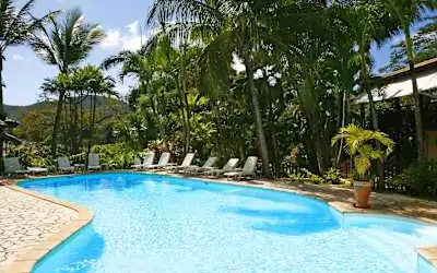 Hotel Habitation Grande Anse in Deshaies