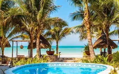 Holbox Dream Beachfront Hotel in Isla Holbox