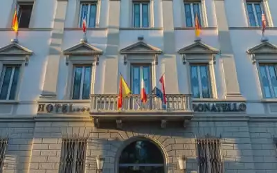 Hotel Donatello in Florenz