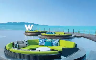 W Koh Samui in Maenam