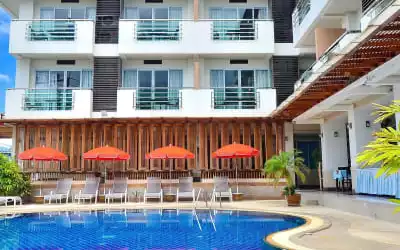 Hotel First Residence in Chaweng Noi Beach