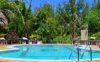 Hotel Mbuyuni Beach Village in Jambiani