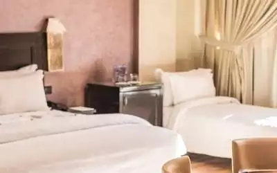 Hotel Almas mit 99 % Empfehlungsrate Hotel Almas in Marrakesch