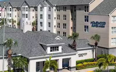 Homewood Suites by Hilton Orlando Universal Studios mit 99 % Empfehlungsrate Homewood Suites by Hilton Orlando Universal Studios in Orlando
