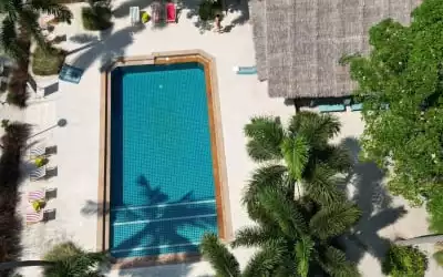 Lime N Soda Beachfront Resort mit 90 % Empfehlungsrate Lime N Soda Beachfront Resort in Thong Sala