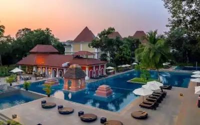 Hotel Grand Hyatt Goa in Dona Paula