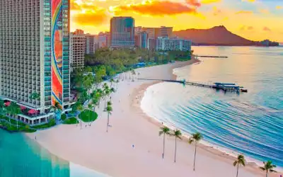 Hilton Hawaiian Village Waikiki Beach Resort mit 88 % Empfehlungsrate Hilton Hawaiian Village Waikiki Beach Resort in Waikiki Beach