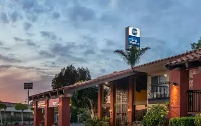 Best Western Hotel Americana Inn in San Ysidro