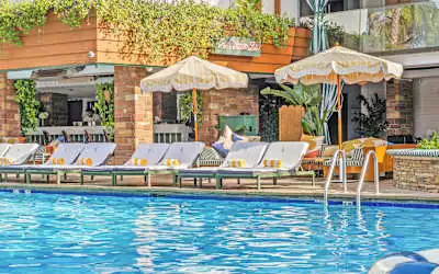 Hotel Hollywood Roosevelt in Los Angeles