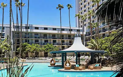 Hotel Los Angeles Airport Marriott in Los Angeles