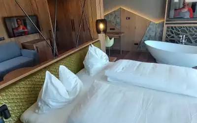 Molaris Lodge mit 99 % Empfehlungsrate Molaris Lodge in Rio di Pusteria - Mühlbach