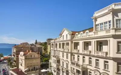 Hotel Bellevue - Liburnia mit 91 % Empfehlungsrate Hotel Bellevue - Liburnia in Opatija