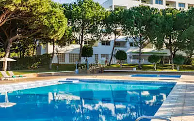 The Patio Suite Hotel in Olhos de Água