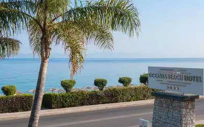Hotel Oceanis Beach in Ixia