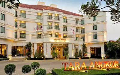 Tara Angkor Hotel mit 91 % Empfehlungsrate Tara Angkor Hotel in Siem Reap - Angkor