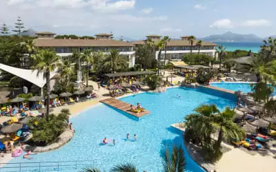 allsun Hotel Eden Playa in Platja de Muro - Playa de Muro