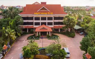 Khemara Angkor Hotel & Spa mit 83 % Empfehlungsrate Khemara Angkor Hotel & Spa in Siem Reap - Angkor