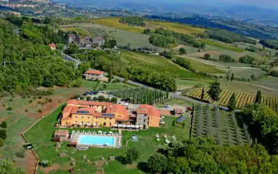 Hotel Casolare le Terre Rosse mit 96 % Empfehlungsrate Hotel Casolare le Terre Rosse in San Gimignano