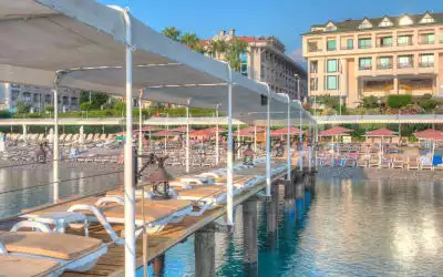 Hotel Golden Lotus mit 91 % Empfehlungsrate Hotel Golden Lotus in Kemer