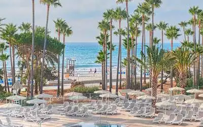 Hipotels Mediterraneo Club in Sa Coma