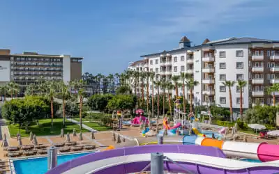 Hotel Royal Garden Beach in Alanya-Konakli