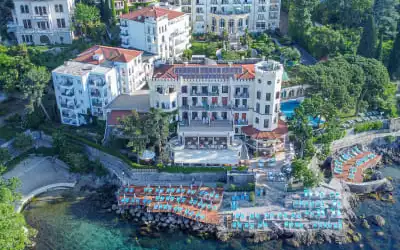 Hotel Miramar mit 99 % Empfehlungsrate Hotel Miramar in Opatija