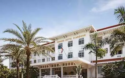 Raffles Grand Hotel d'Angkor mit 100 % Empfehlungsrate Raffles Grand Hotel d'Angkor in Siem Reap - Angkor