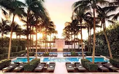 Hotel The Setai mit 99 % Empfehlungsrate Hotel The Setai in Miami Beach