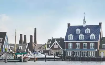 Fletcher Hotel-Restaurant Nautisch Kwartier in Huizen