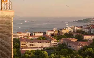 Hotel The Ritz-Carlton Istanbul in Istanbul-Şişli