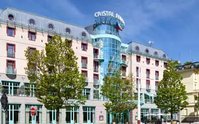 Orea Spa Hotel Cristal in Marienbad - Mariánské Lázne