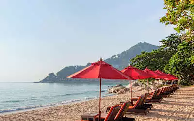 New Star Beach Resort in Chaweng Noi Beach