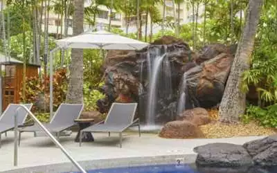 Hotel Courtyard Waikiki Beach mit 97 % Empfehlungsrate Hotel Courtyard Waikiki Beach in Waikiki Beach