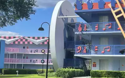 Hotel Disney's All-Star Music Resort in Kissimmee