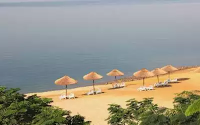 Holiday Inn Resort Dead Sea mit 94 % Empfehlungsrate Holiday Inn Resort Dead Sea in Sowayma