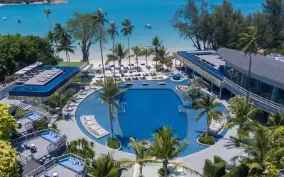 Meliá Koh Samui in Choeng Mon Beach