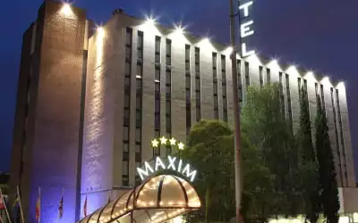 Hotel Maxim mit 86 % Empfehlungsrate Hotel Maxim in Verona