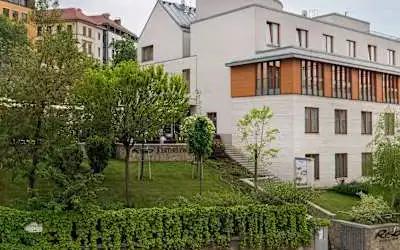 Hotel Castle Garden in Budapest