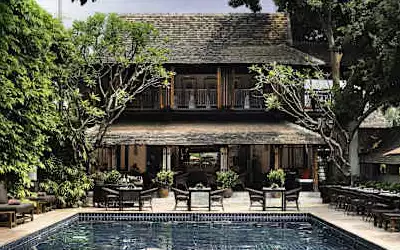 Hotel Tamarind Village in Chiang Mai