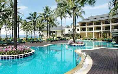 Khaolak Orchid Beach Resort in Khuk Khak Beach