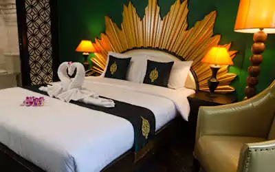 Guesthouse Khaosan Palace mit 99 % Empfehlungsrate Guesthouse Khaosan Palace in Bangkok