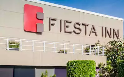 Hotel Fiesta Inn Aeropuerto mit 100 % Empfehlungsrate Hotel Fiesta Inn Aeropuerto in Mexiko-Stadt