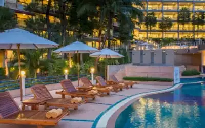 Chanalai Flora Resort in Kata Beach