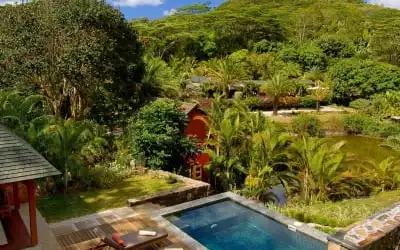 Lakaz Chamarel Exclusive Lodge mit 100 % Empfehlungsrate Lakaz Chamarel Exclusive Lodge in Chamarel