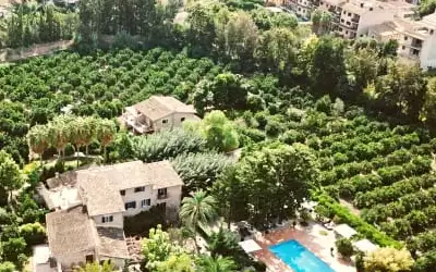 Hotel Ca's Curial in Soller